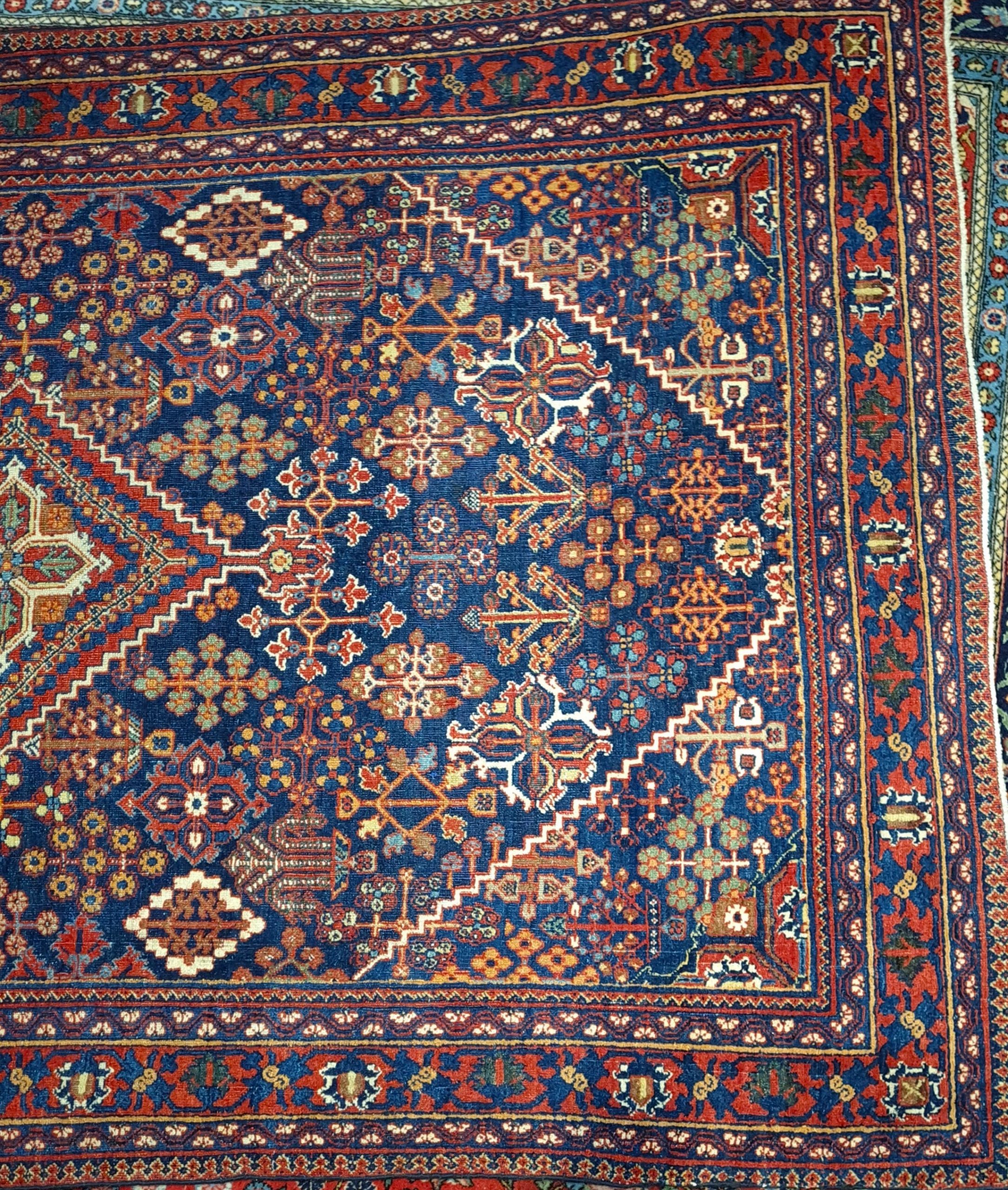 TAPPETO JOSHAGHAN PERSIANO ANTICO MIS:200X125 CM - immagine 3