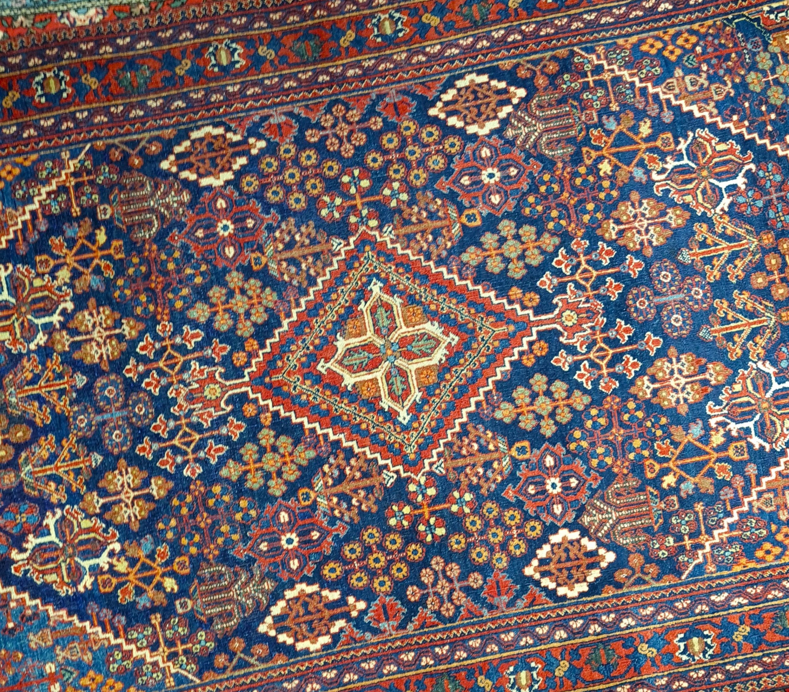 TAPPETO JOSHAGHAN PERSIANO ANTICO MIS:200X125 CM - immagine 4