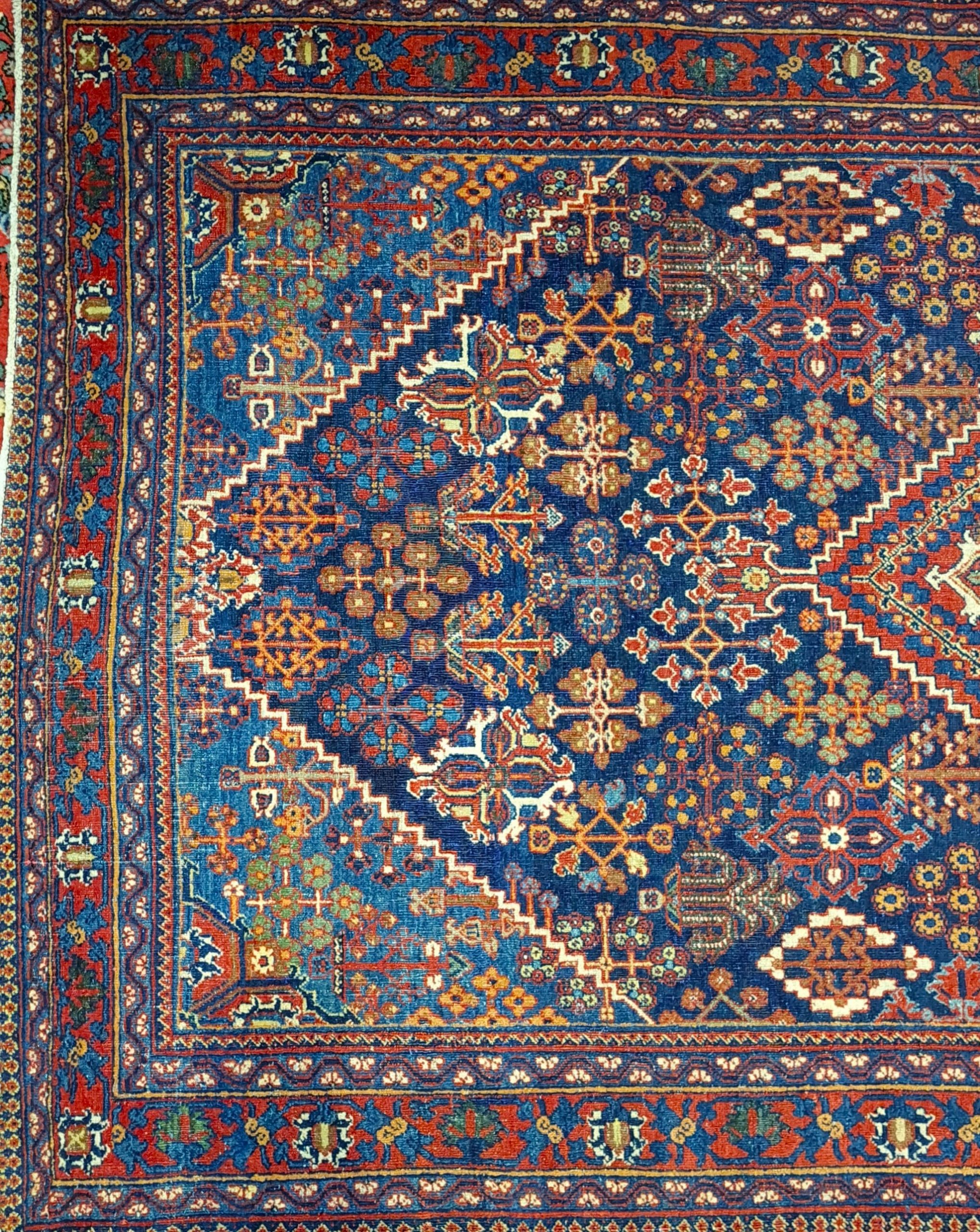 TAPPETO JOSHAGHAN PERSIANO ANTICO MIS:200X125 CM - immagine 5