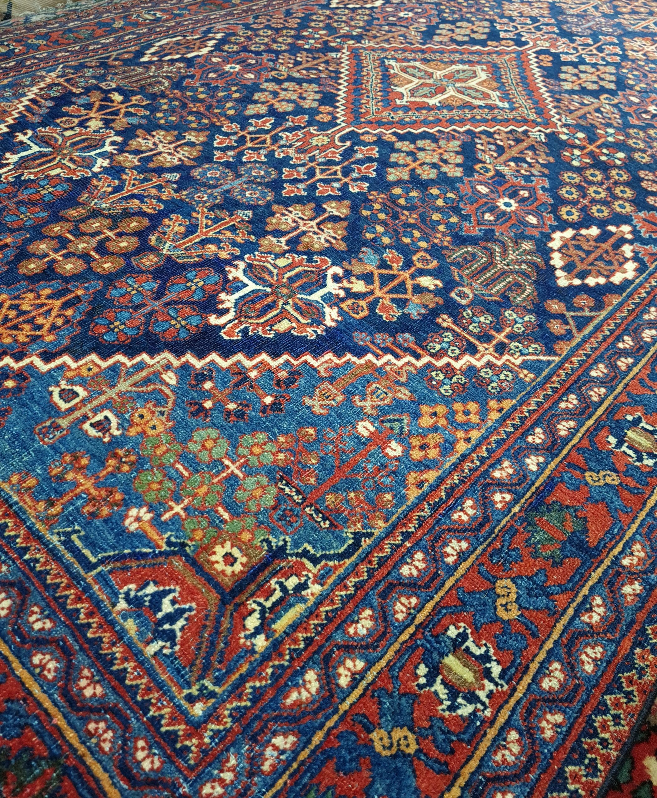 TAPPETO JOSHAGHAN PERSIANO ANTICO MIS:200X125 CM - immagine 6