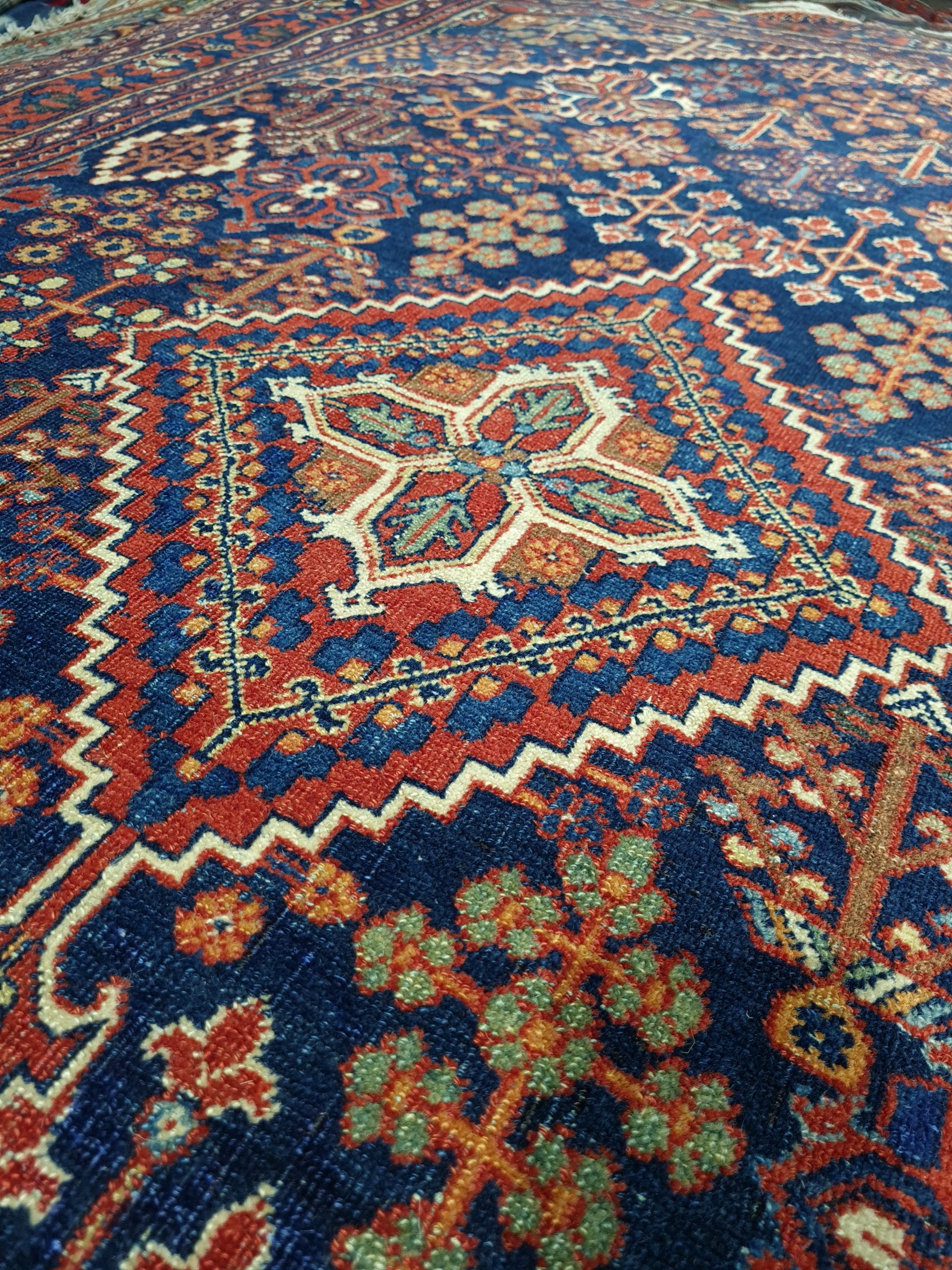 TAPPETO JOSHAGHAN PERSIANO ANTICO MIS:200X125 CM - immagine 7