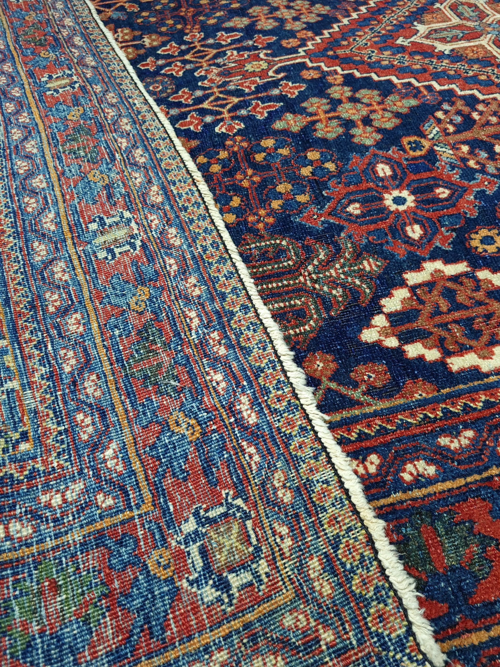 TAPPETO JOSHAGHAN PERSIANO ANTICO MIS:200X125 CM - immagine 9