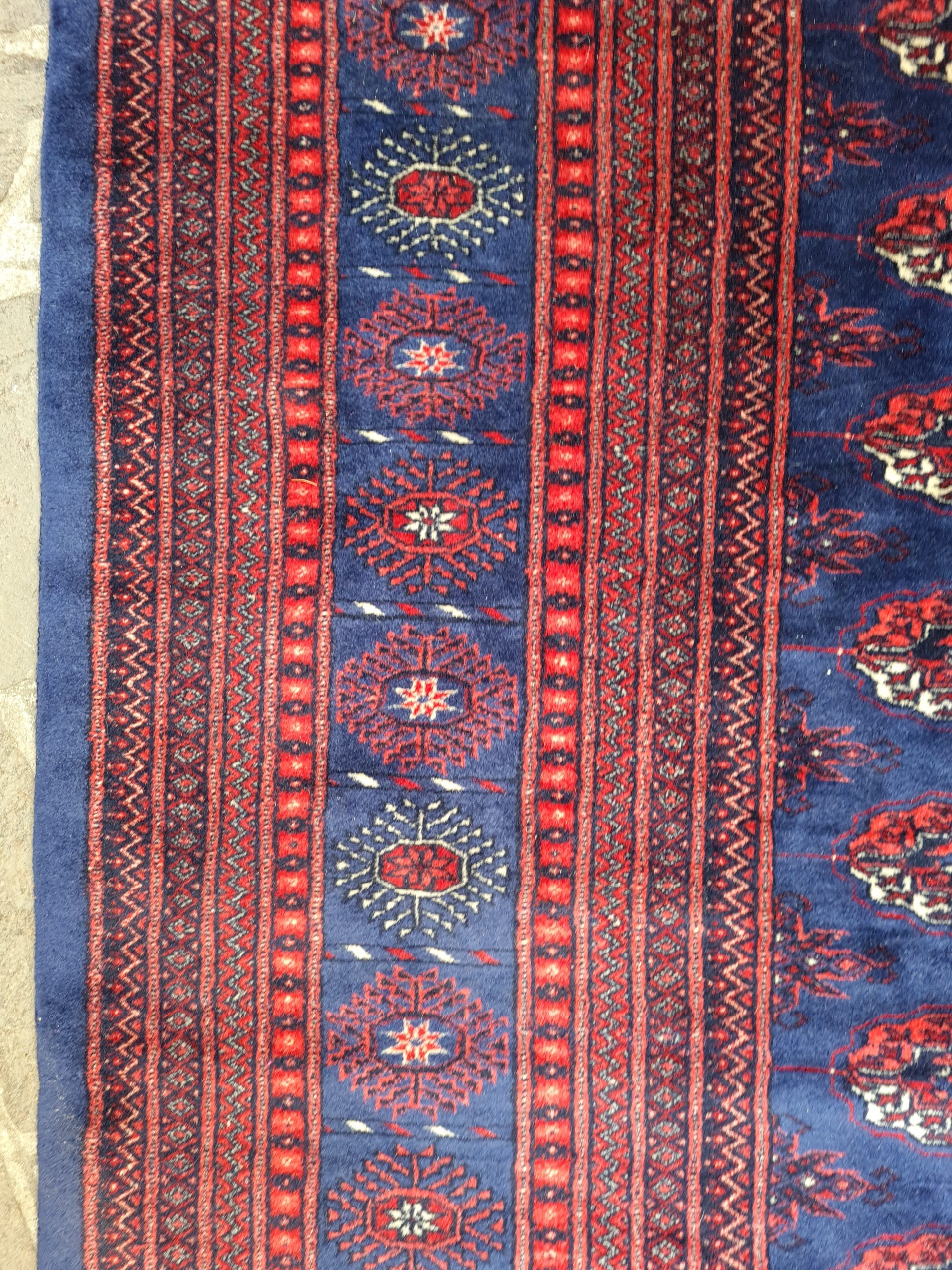 TAPPETO BUKARA TEKKEH PERSIANO MIS:350x245 CM - Image 5