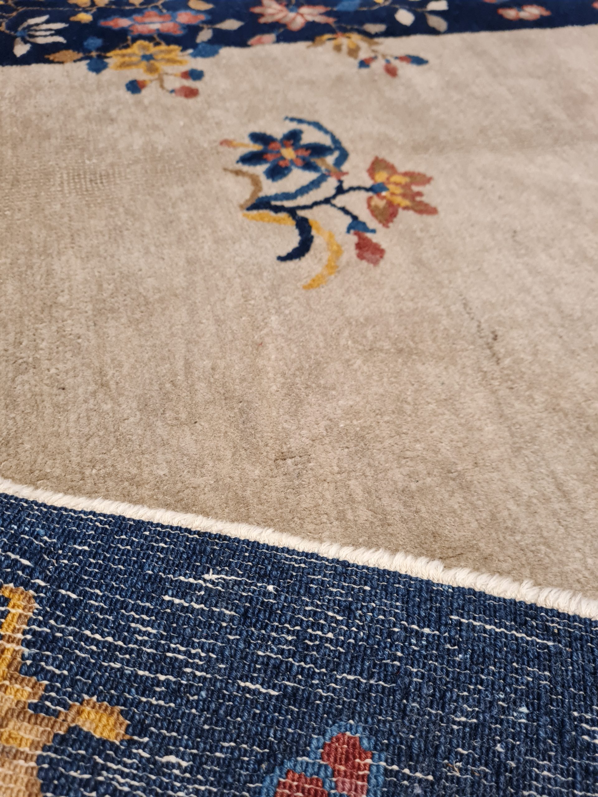 TAPPETO PECHINO CINESE ANTICO MIS:210X123 CM - immagine 5