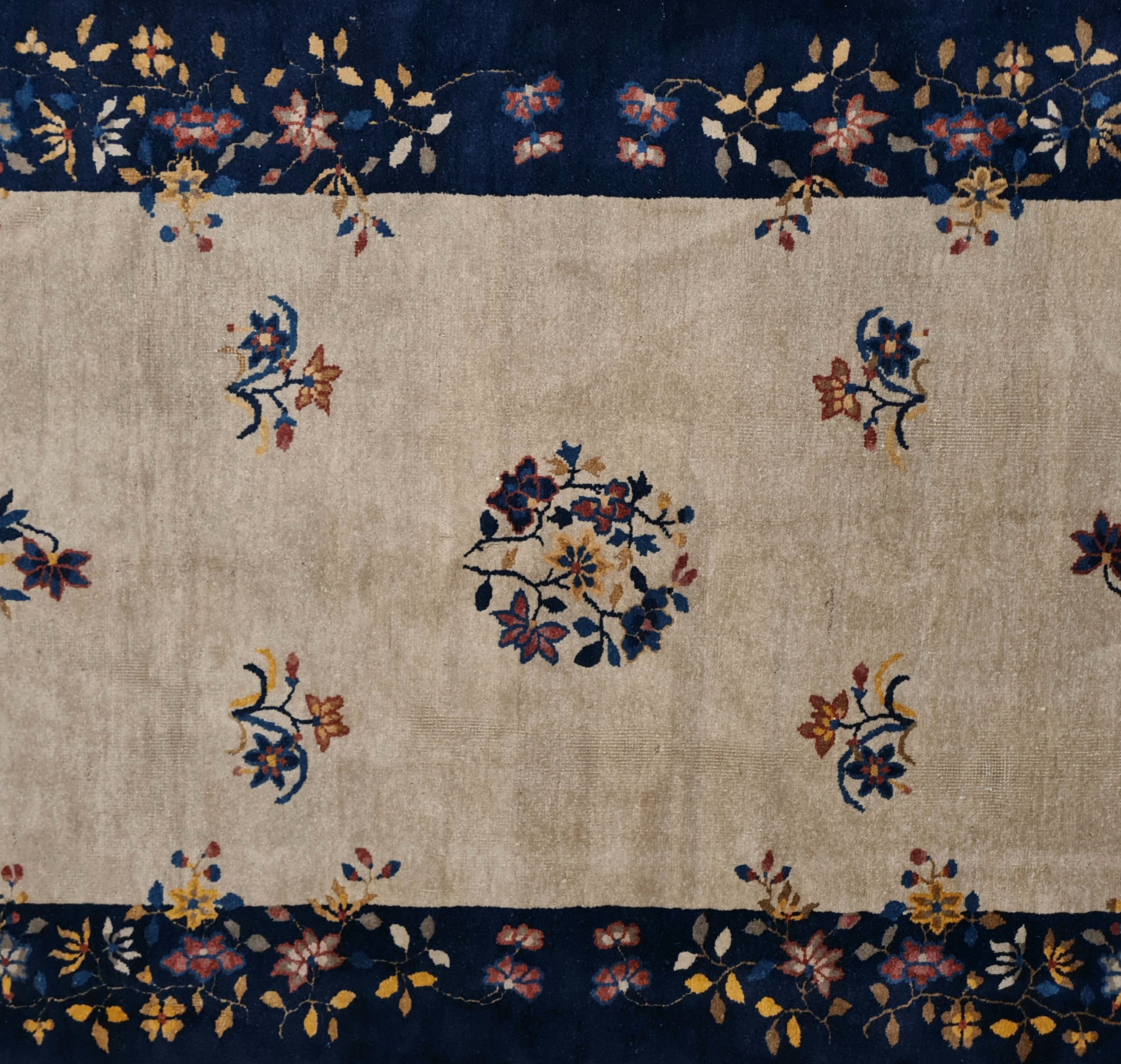 TAPPETO PECHINO CINESE ANTICO MIS:210X123 CM - immagine 8