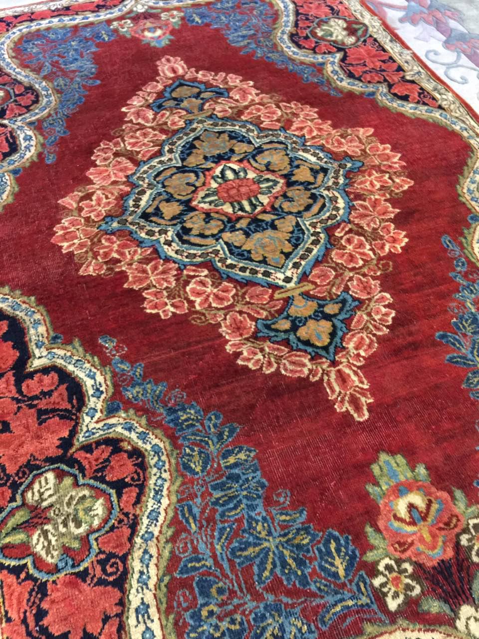 TAPPETO SARUK PERIDO AMERICANO PERSIANO ANTICO MIS:170x130 CM - Image 6