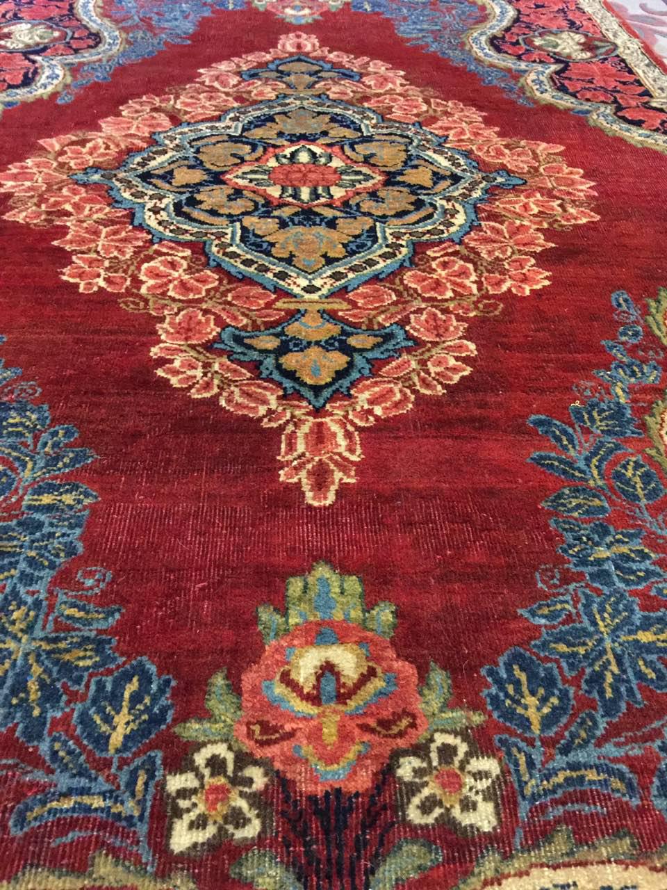 TAPPETO SARUK PERIDO AMERICANO PERSIANO ANTICO MIS:170x130 CM - Image 3