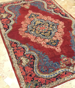 TAPPETO SARUK PERIDO AMERICANO PERSIANO ANTICO MIS:170x130 CM - Image 2