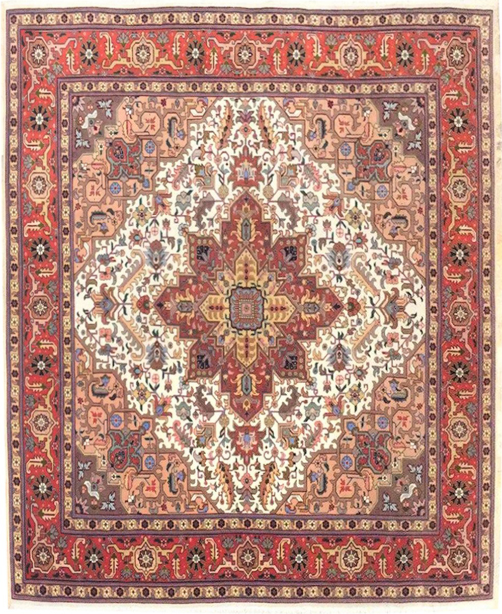 TAPPETO TABRIZ PERSIANO 60 RAJ EXTRA FINE MIS:192x196 CM