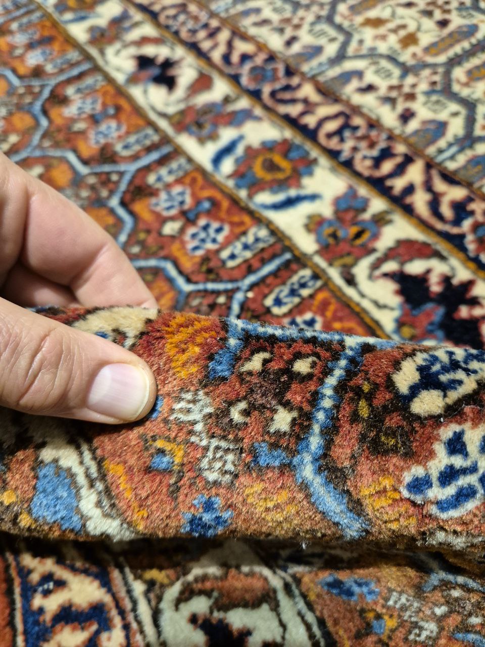 TAPPETO ISFAHAN NAJAF ABAD ANTICO MIS:307x205 CM - Image 9