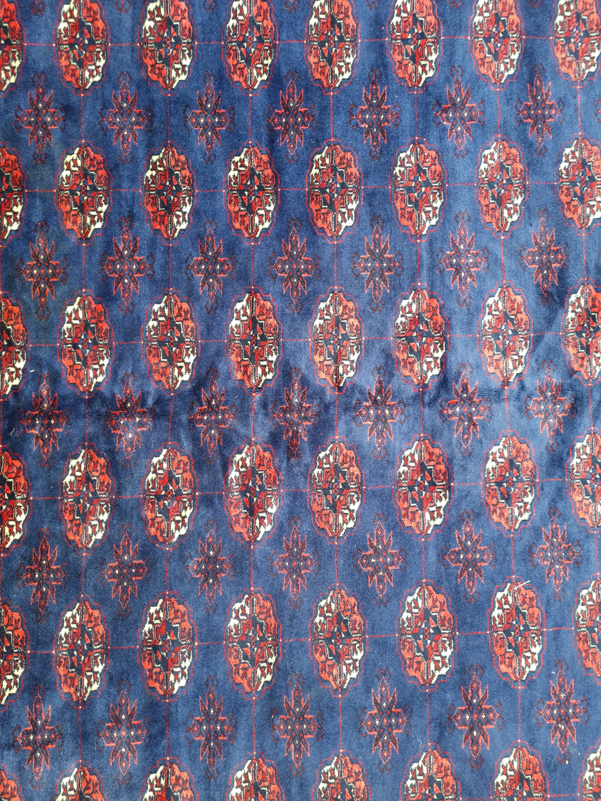 TAPPETO BUKARA TEKKEH PERSIANO MIS:350x245 CM - Image 3