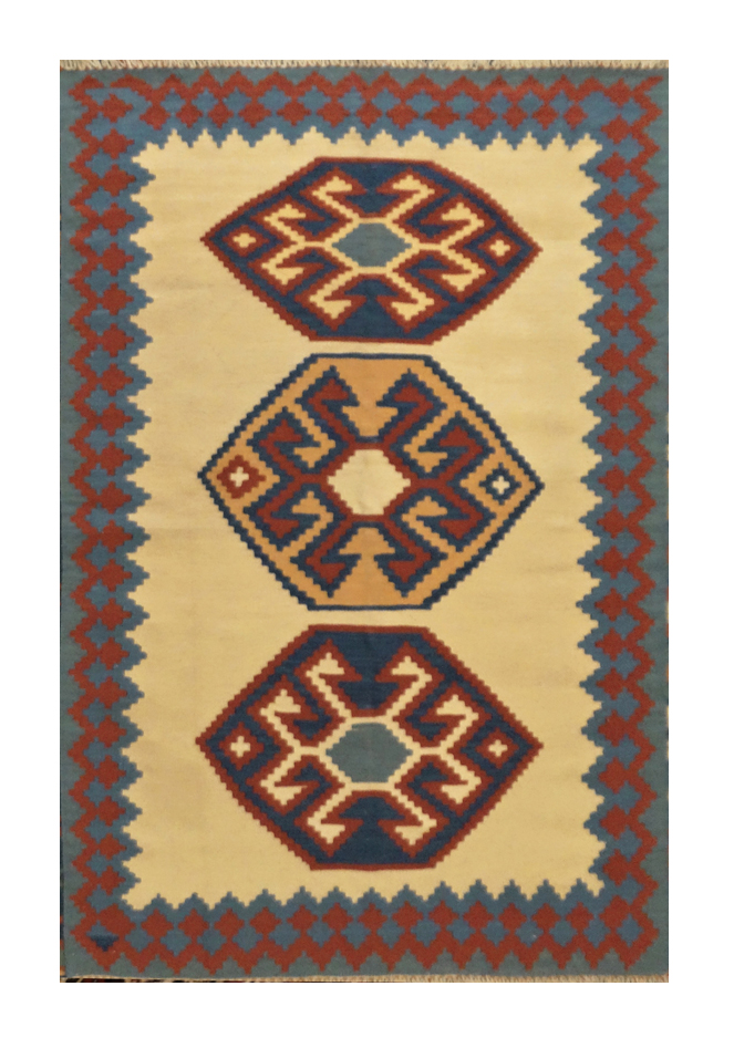 KILIM PERSIANO QASHGHAI MIS:182X115 CM