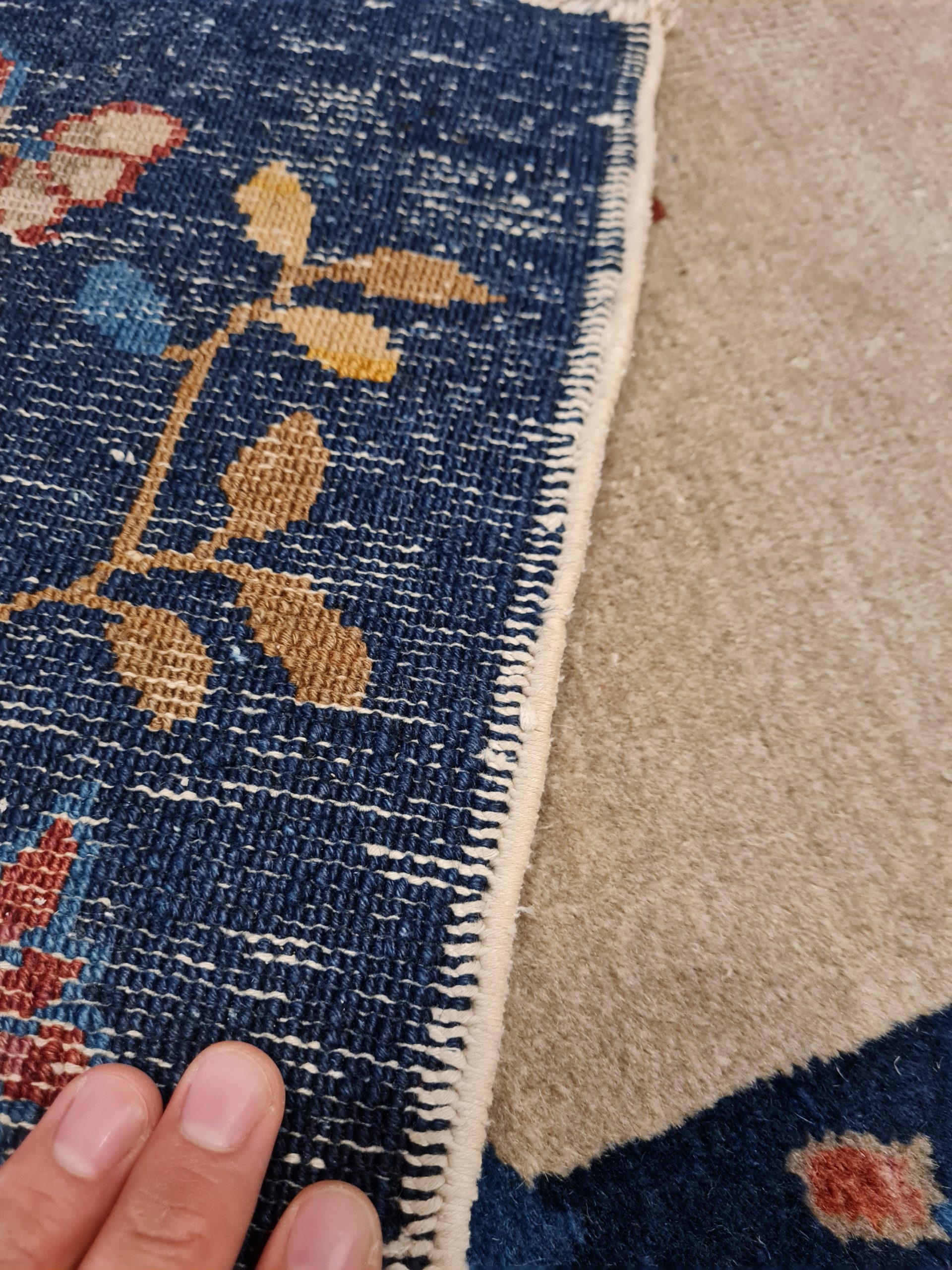 TAPPETO PECHINO CINESE ANTICO MIS:210X123 CM - immagine 6