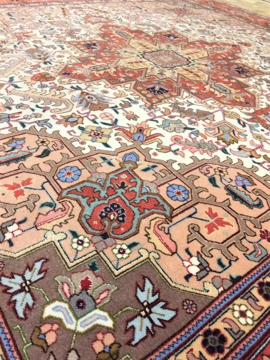 TAPPETO TABRIZ PERSIANO 60 RAJ EXTRA FINE MIS:192x196 CM - Image 2