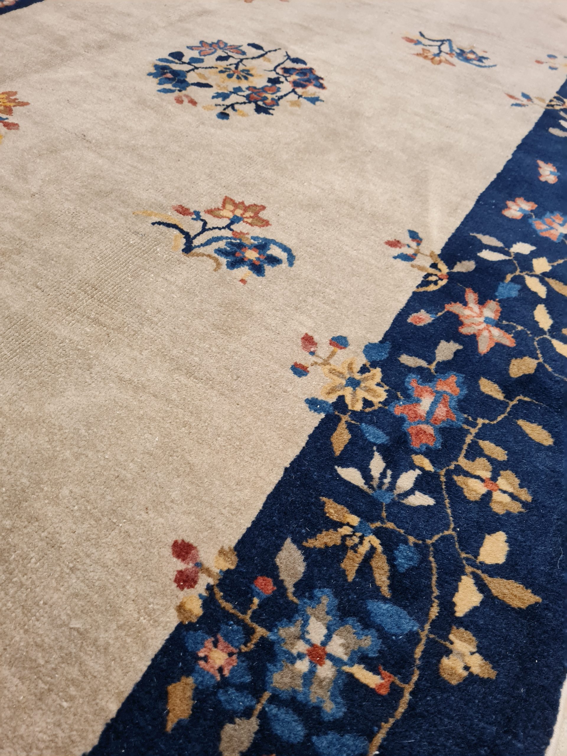 TAPPETO PECHINO CINESE ANTICO MIS:210X123 CM - immagine 4