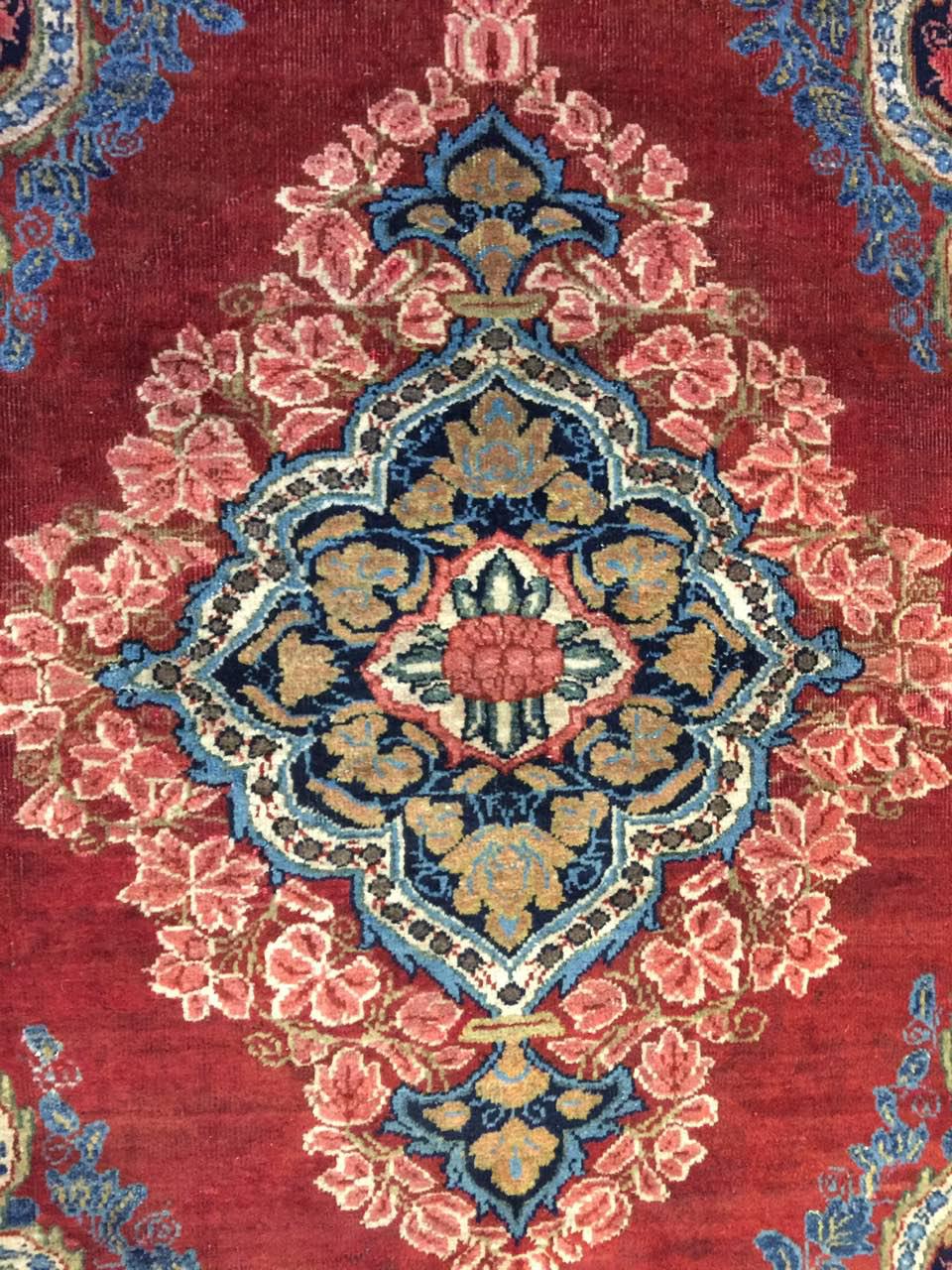 TAPPETO SARUK PERIDO AMERICANO PERSIANO ANTICO MIS:170x130 CM - Image 4