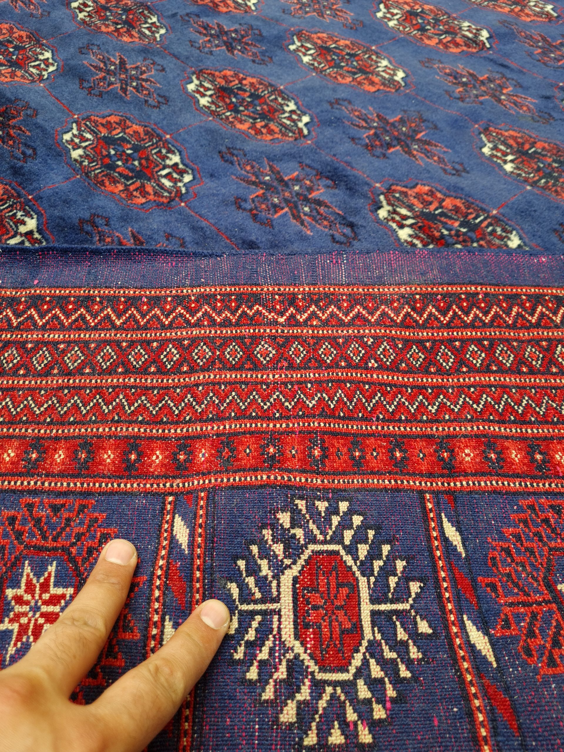 TAPPETO BUKARA TEKKEH PERSIANO MIS:350x245 CM - Image 4