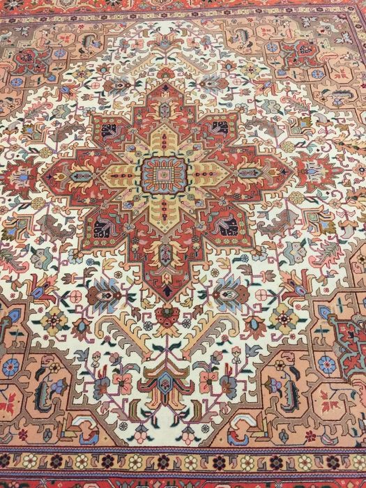 TAPPETO TABRIZ PERSIANO 60 RAJ EXTRA FINE MIS:192x196 CM - Image 4