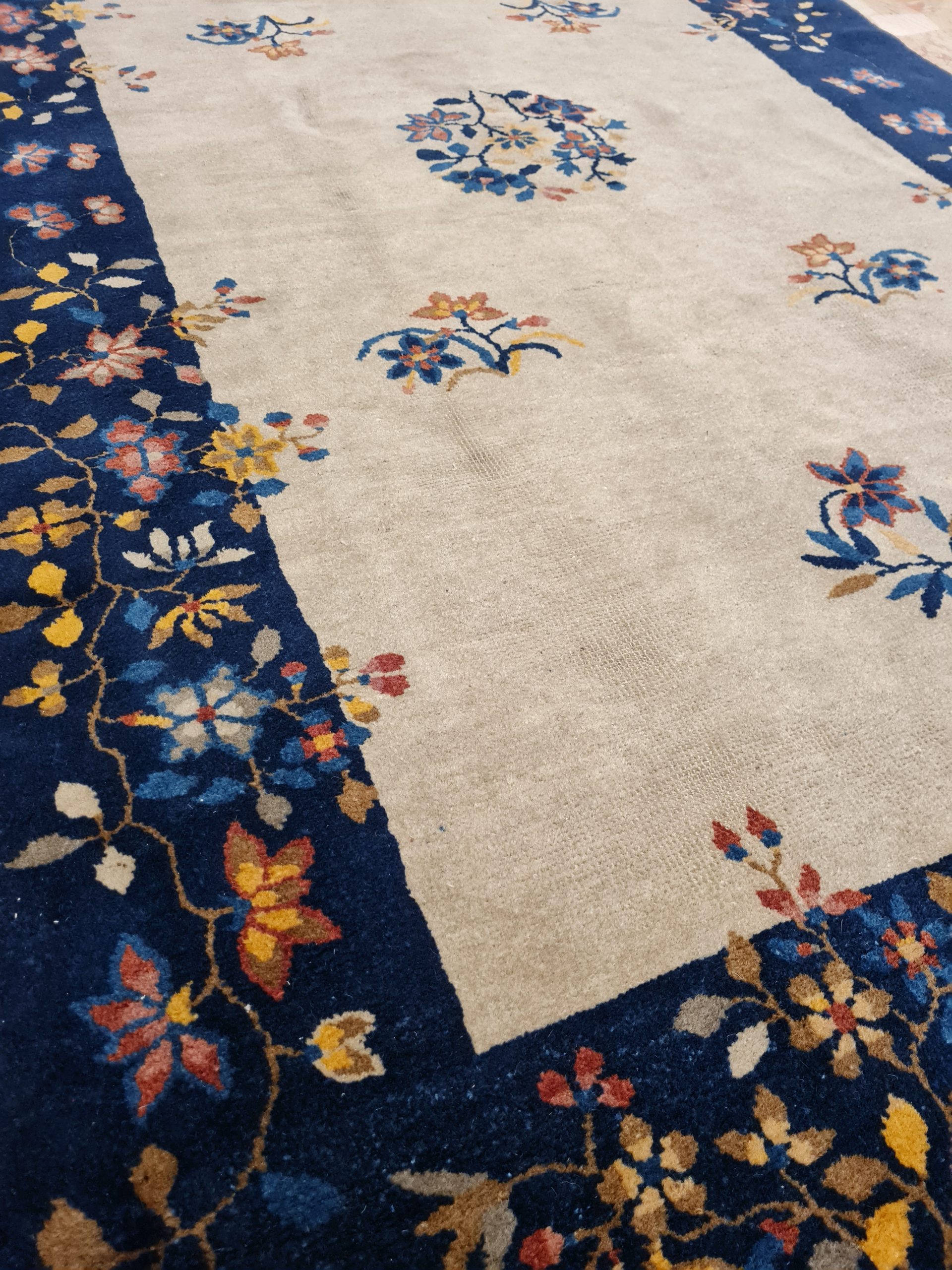 TAPPETO PECHINO CINESE ANTICO MIS:210X123 CM - immagine 3