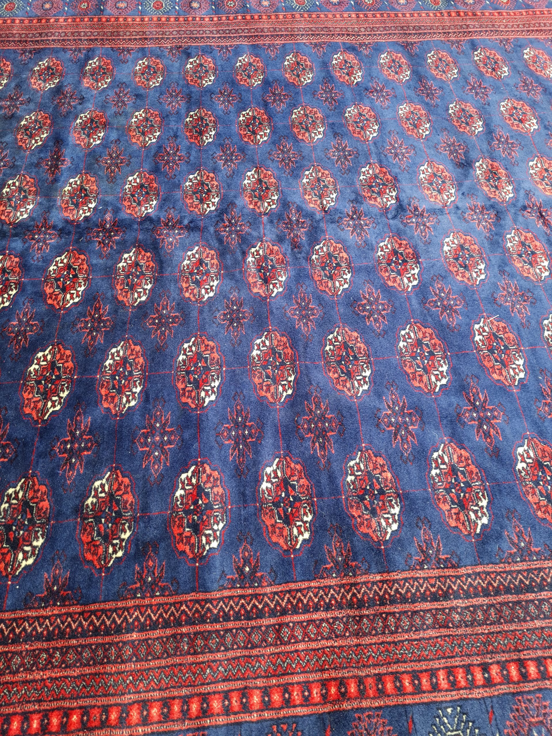 TAPPETO BUKARA TEKKEH PERSIANO MIS:350x245 CM - Image 8