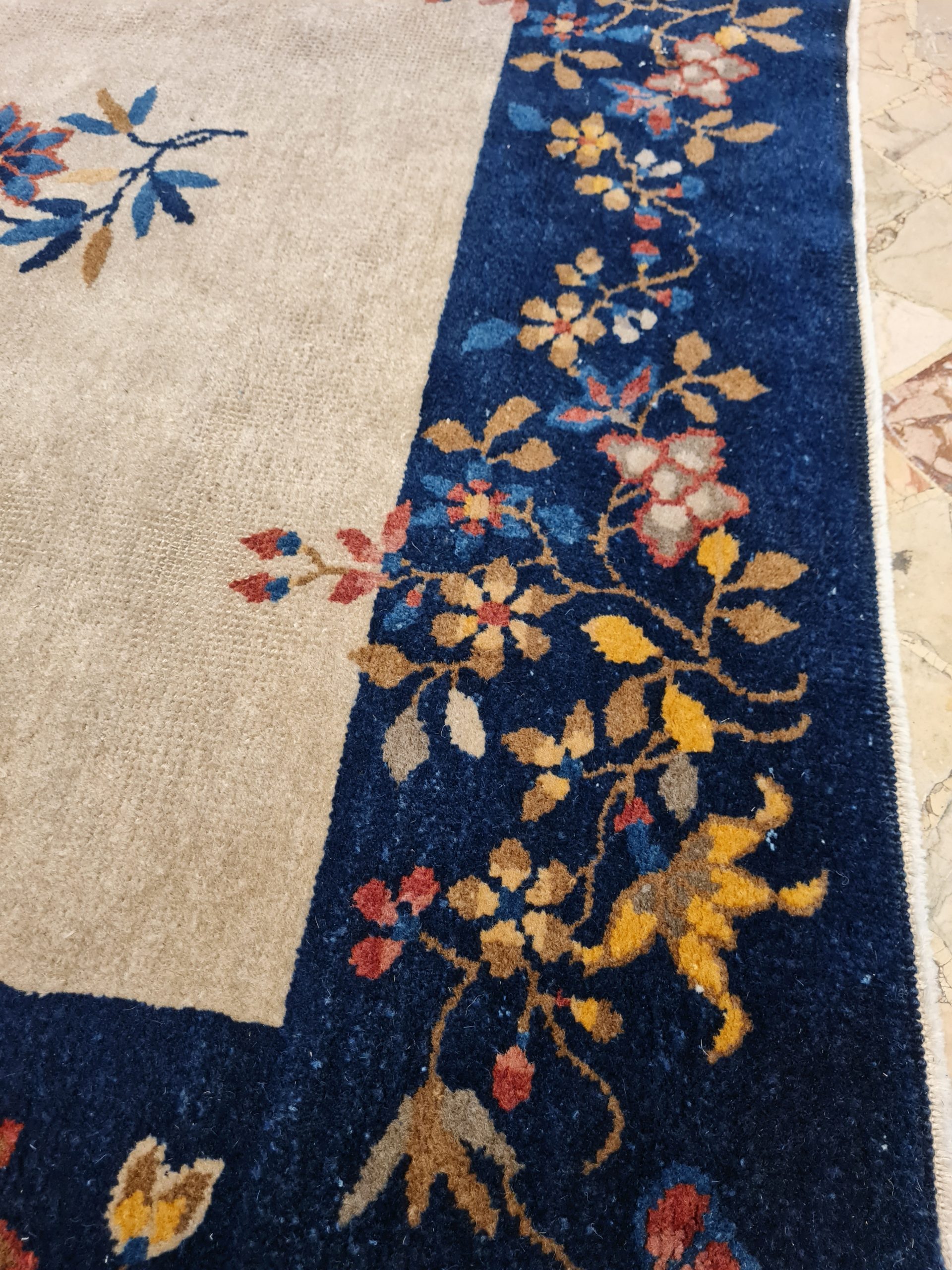 TAPPETO PECHINO CINESE ANTICO MIS:210X123 CM - immagine 2