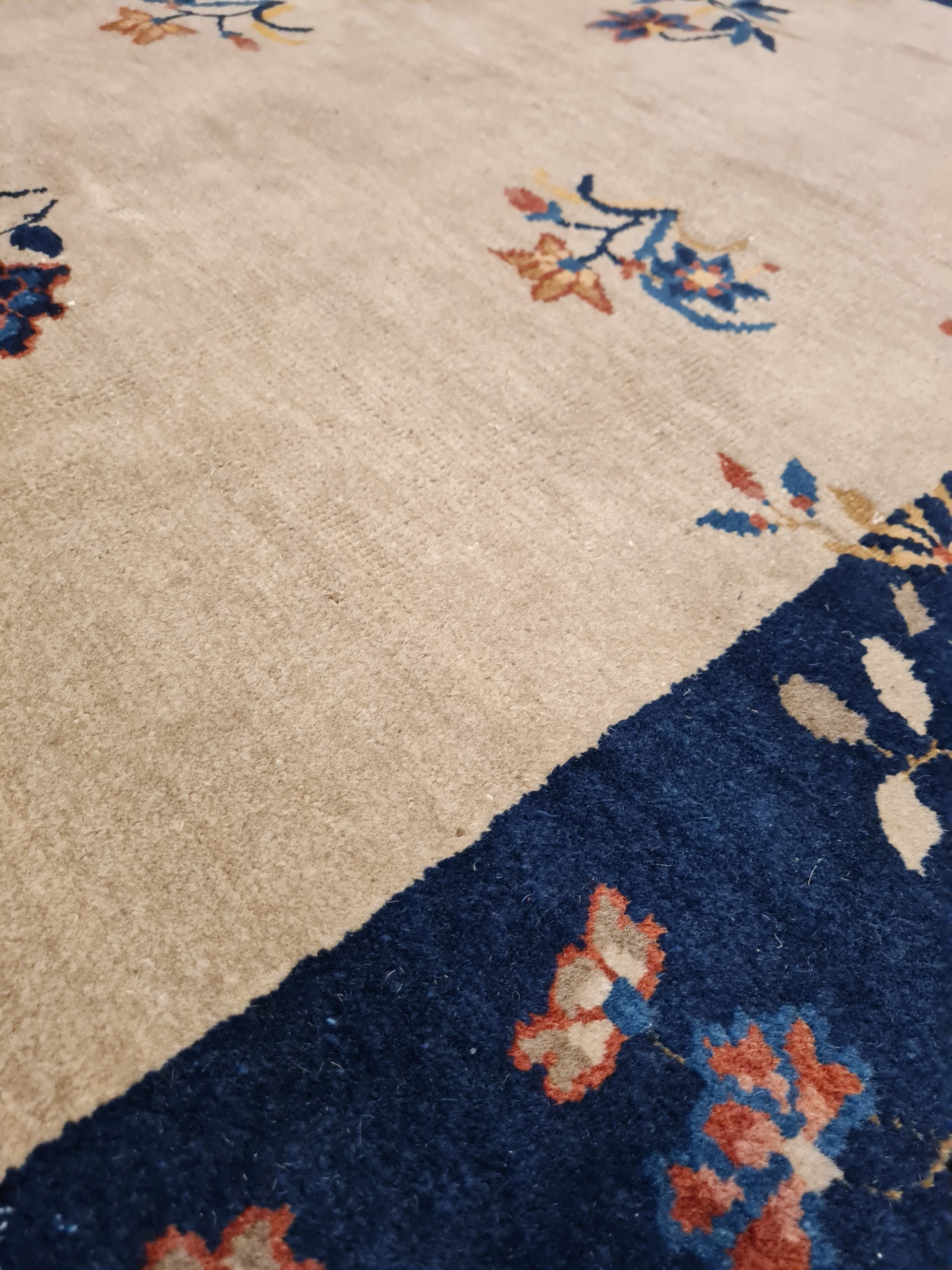 TAPPETO PECHINO CINESE ANTICO MIS:210X123 CM - immagine 7