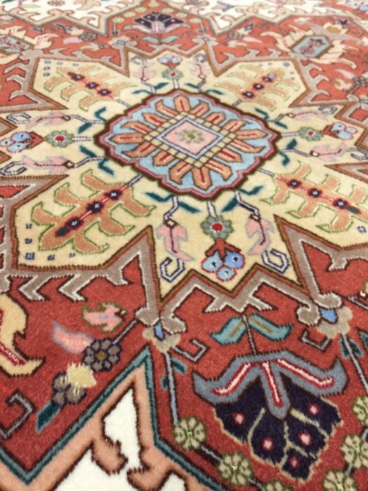 TAPPETO TABRIZ PERSIANO 60 RAJ EXTRA FINE MIS:192x196 CM - Image 5