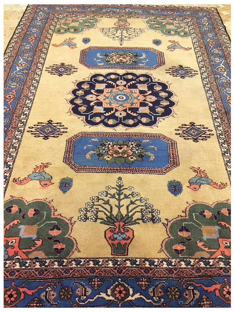 TAPPETO ARDEBIL AZERIBAIJAN MIS:300x200 CM - Image 3