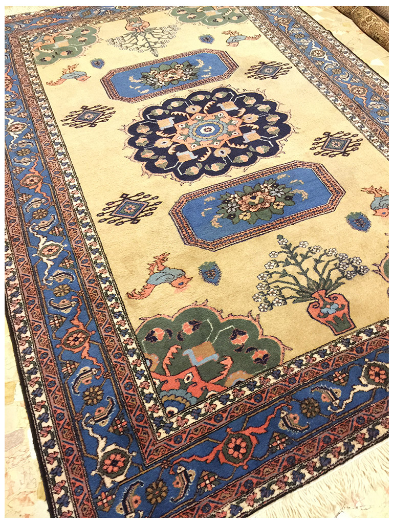 TAPPETO ARDEBIL AZERIBAIJAN MIS:300x200 CM - Image 6