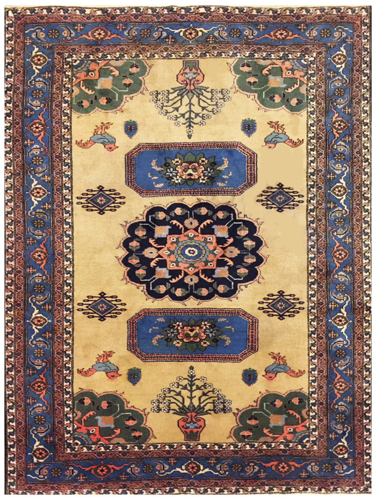 TAPPETO ARDEBIL AZERIBAIJAN MIS:300x200 CM
