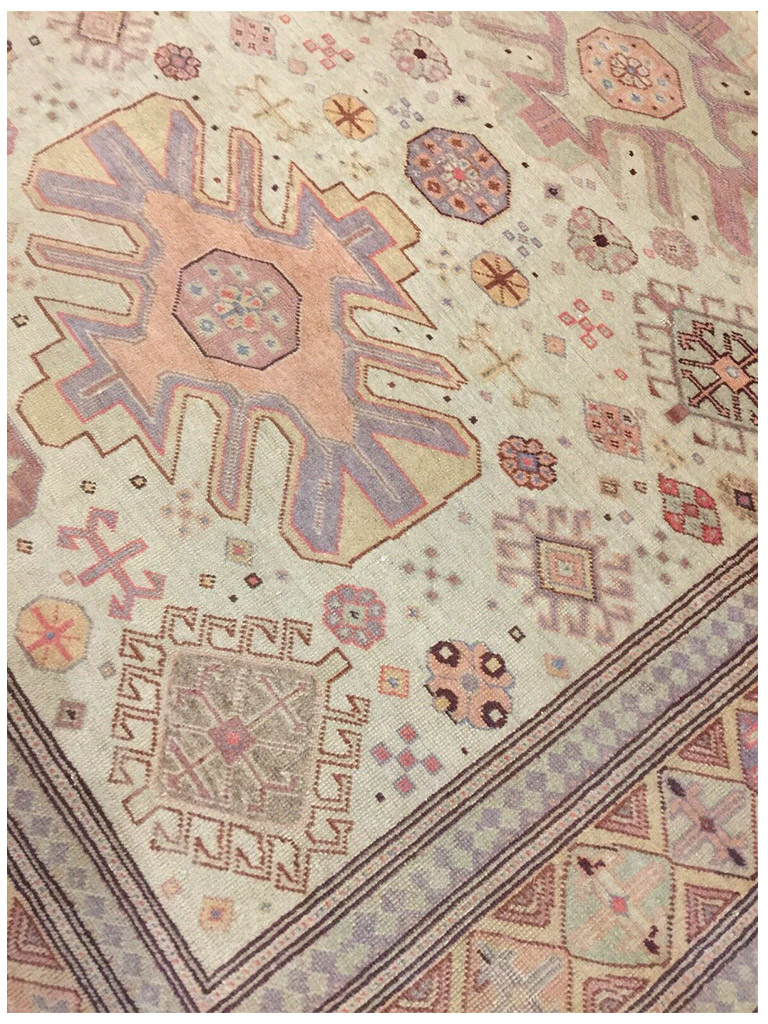 TAPPETO ARDEBIL PERSIANO VECCHIO MIS:170x127 CM - Image 5