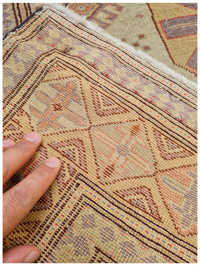 TAPPETO ARDEBIL PERSIANO VECCHIO MIS:170x127 CM - Image 4