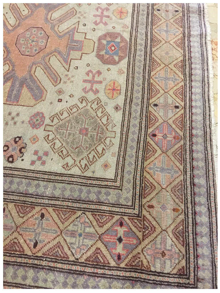 TAPPETO ARDEBIL PERSIANO VECCHIO MIS:170x127 CM - Image 3