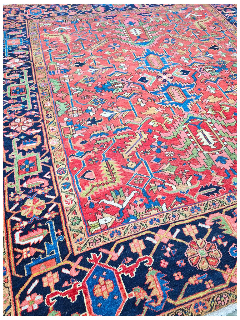 TAPPETO HERIZ PERSIANO ANTICO MIS:305x260 CM - Image 3