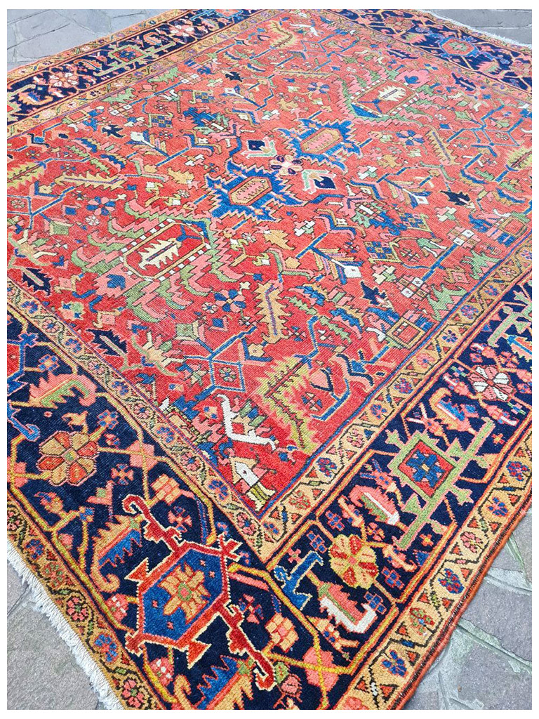 TAPPETO HERIZ PERSIANO ANTICO MIS:305x260 CM - Image 4