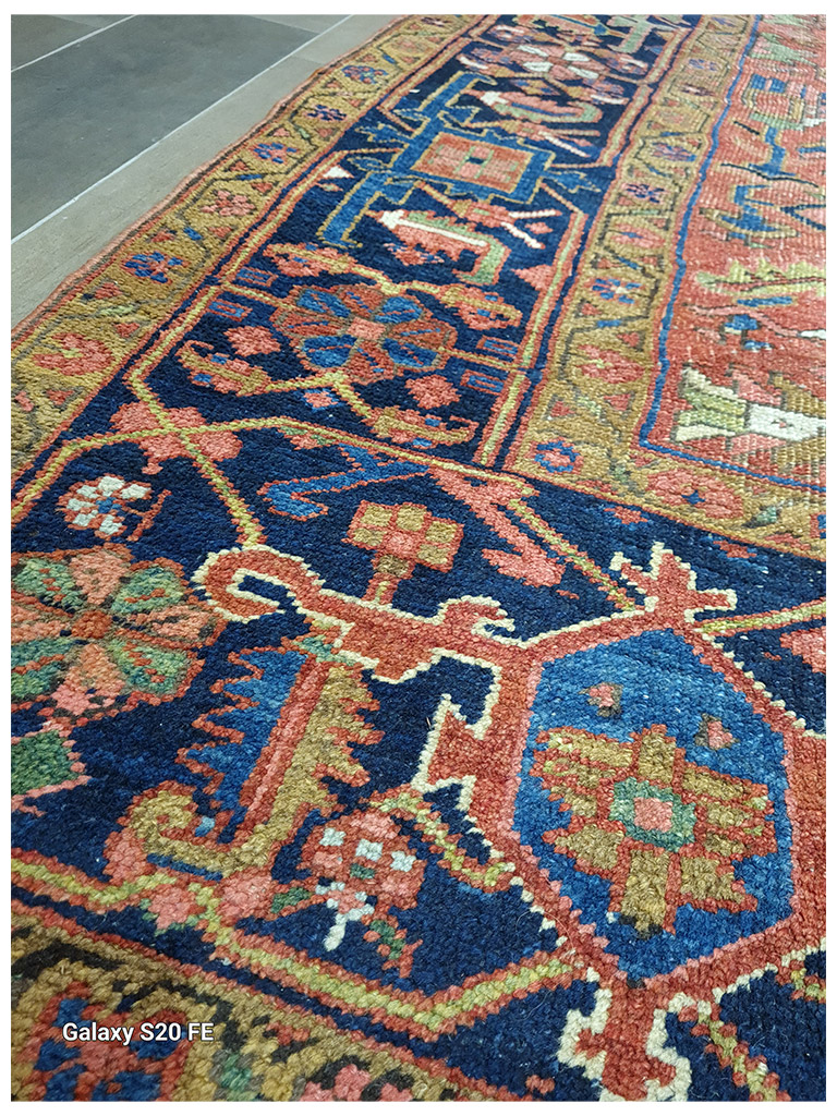 TAPPETO HERIZ PERSIANO ANTICO MIS:305x260 CM - Image 6