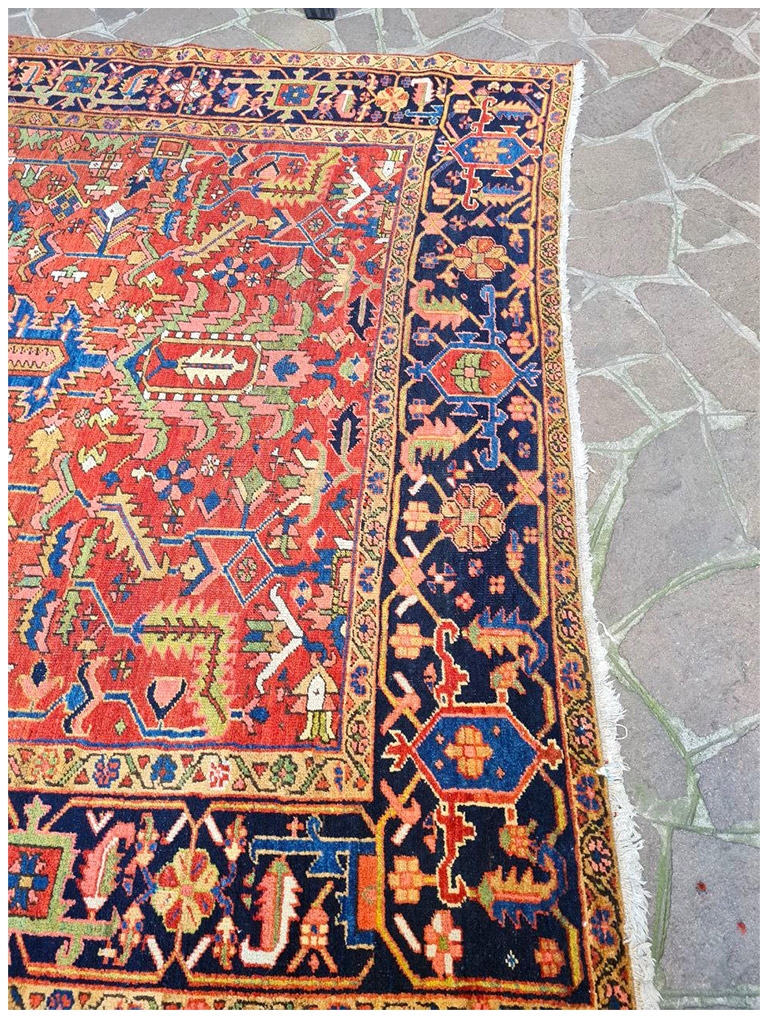 TAPPETO HERIZ PERSIANO ANTICO MIS:305x260 CM - Image 7