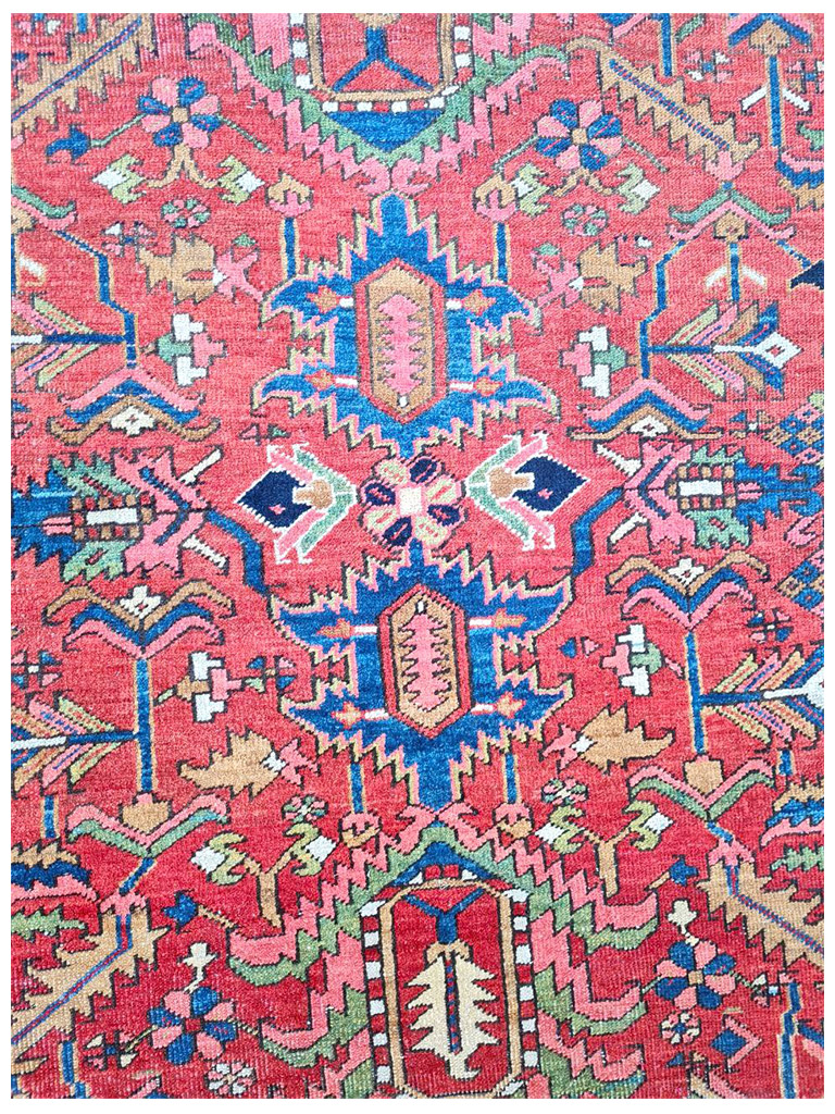 TAPPETO HERIZ PERSIANO ANTICO MIS:305x260 CM - Image 8