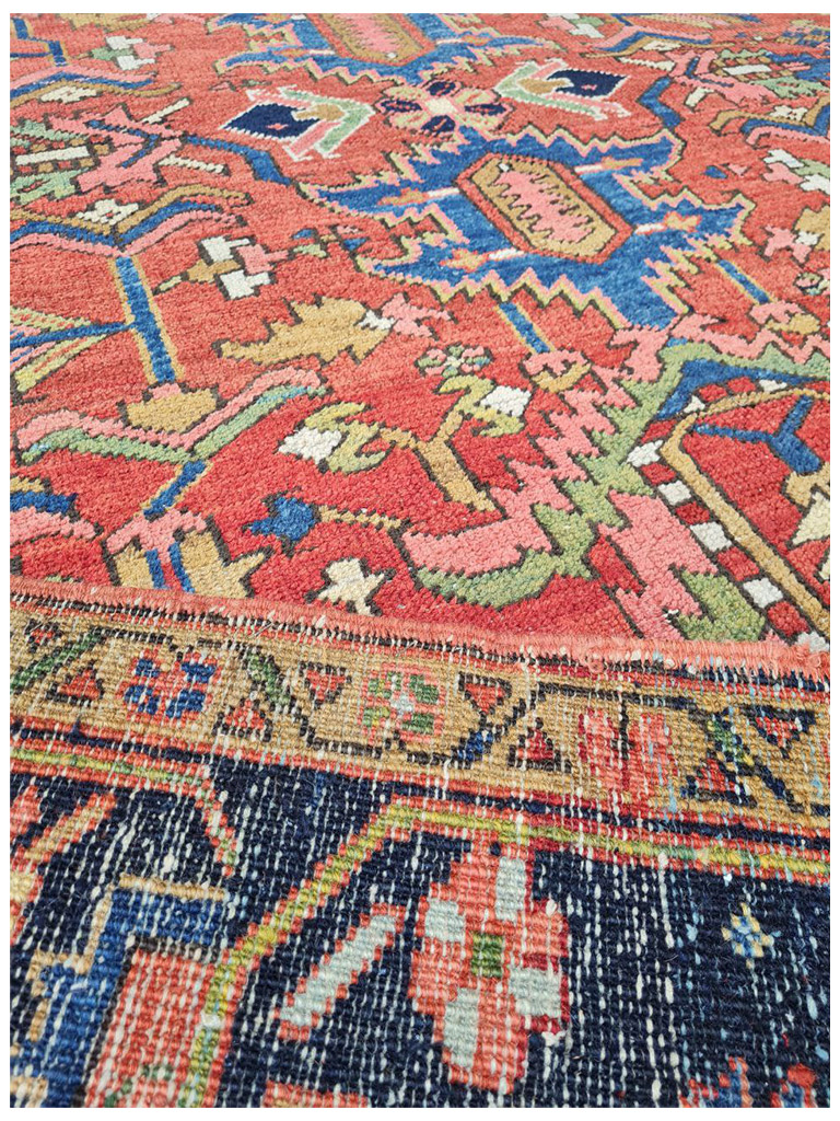 TAPPETO HERIZ PERSIANO ANTICO MIS:305x260 CM - Image 9