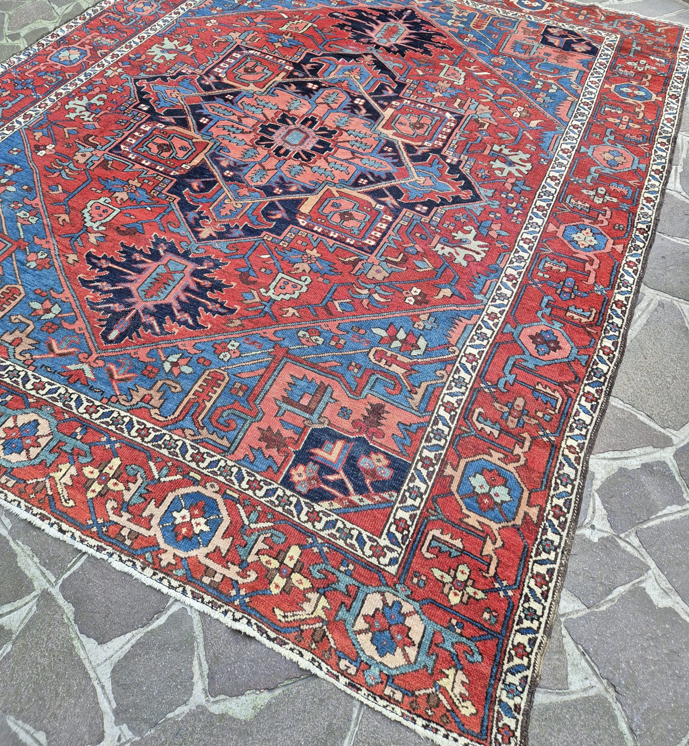 TAPPETO HERIZ PERSIANO ANTICO MIS:305x260 CM - immagine 2