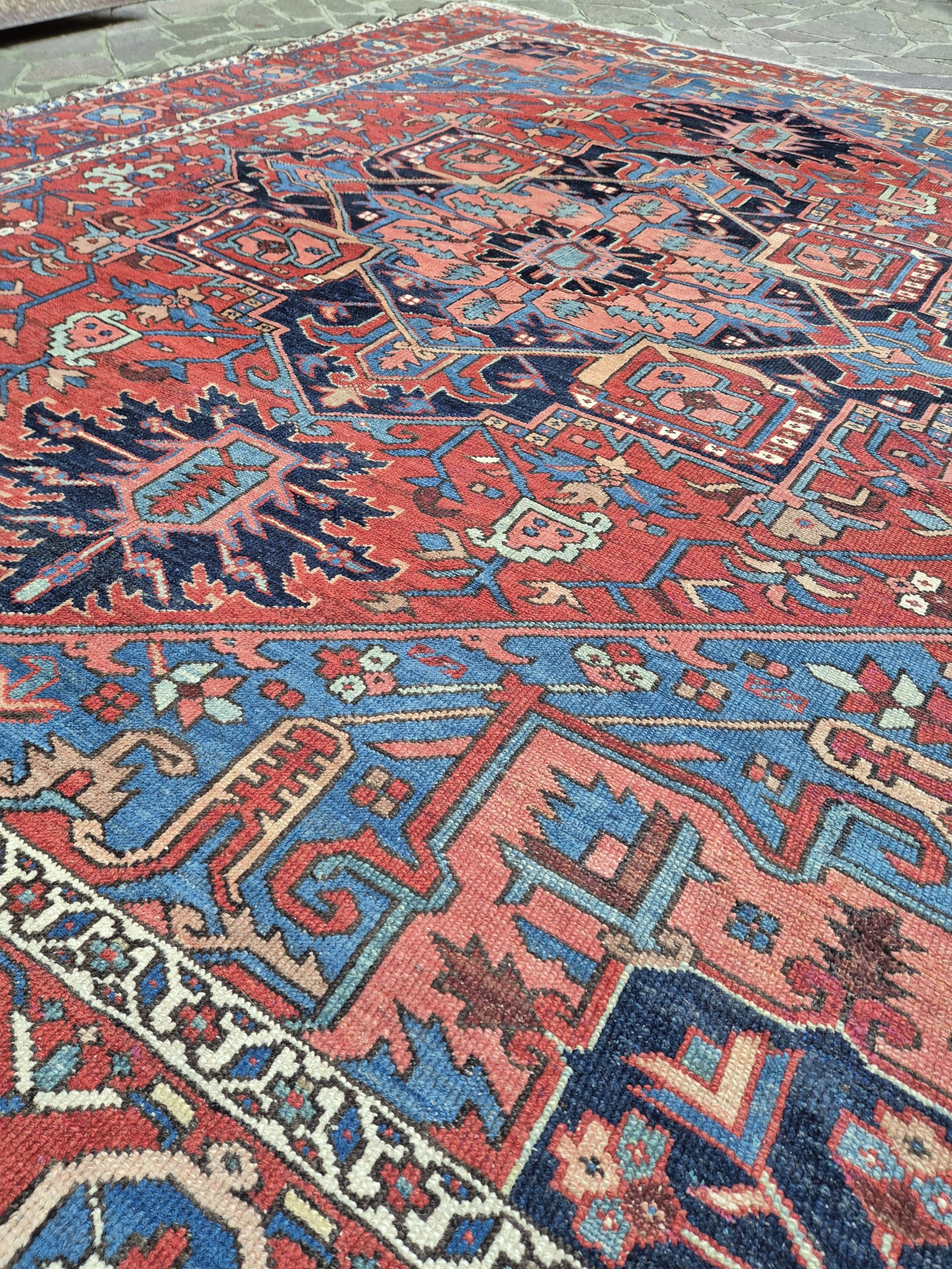 TAPPETO HERIZ PERSIANO ANTICO MIS:305x260 CM - immagine 11