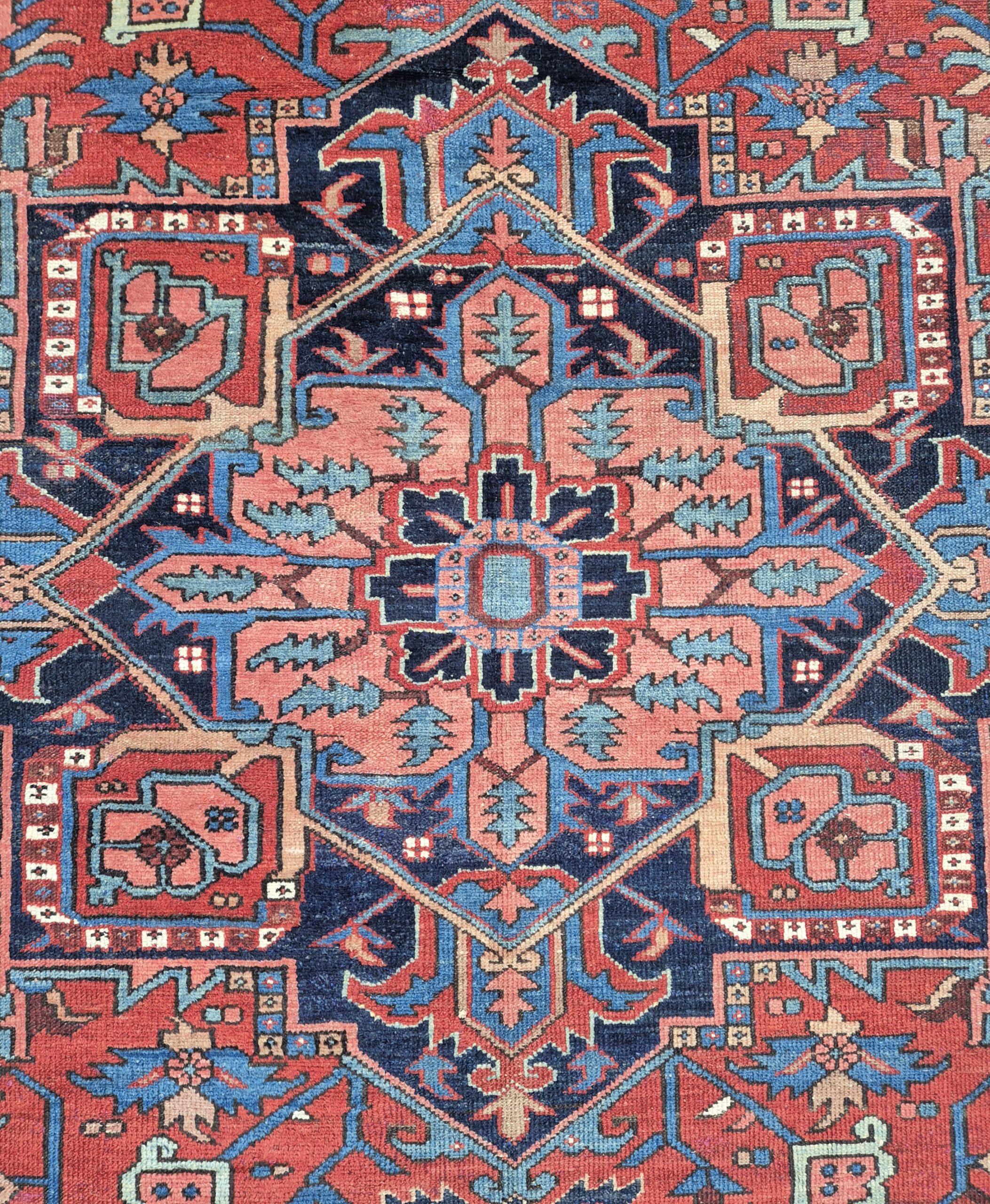 TAPPETO HERIZ PERSIANO ANTICO MIS:305x260 CM - immagine 12