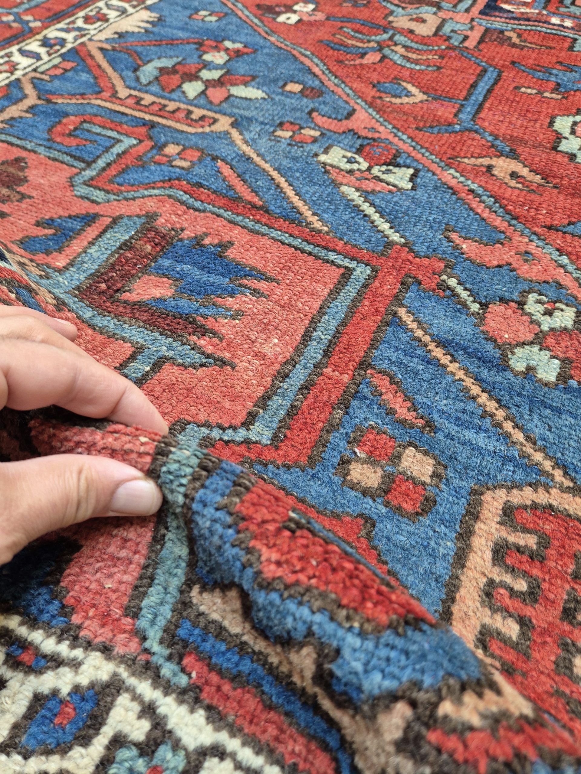 TAPPETO HERIZ PERSIANO ANTICO MIS:305x260 CM - immagine 13
