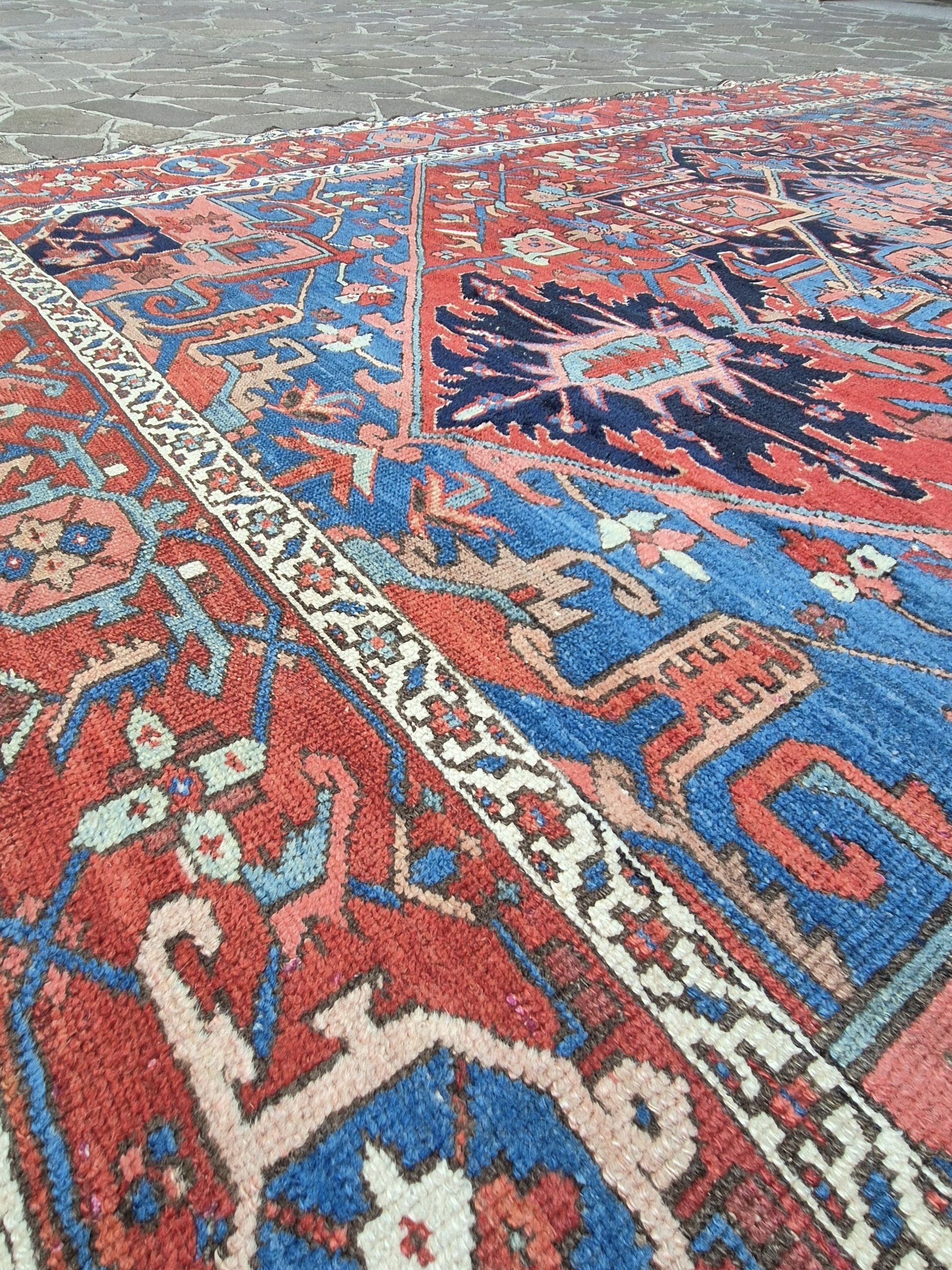 TAPPETO HERIZ PERSIANO ANTICO MIS:305x260 CM - immagine 14