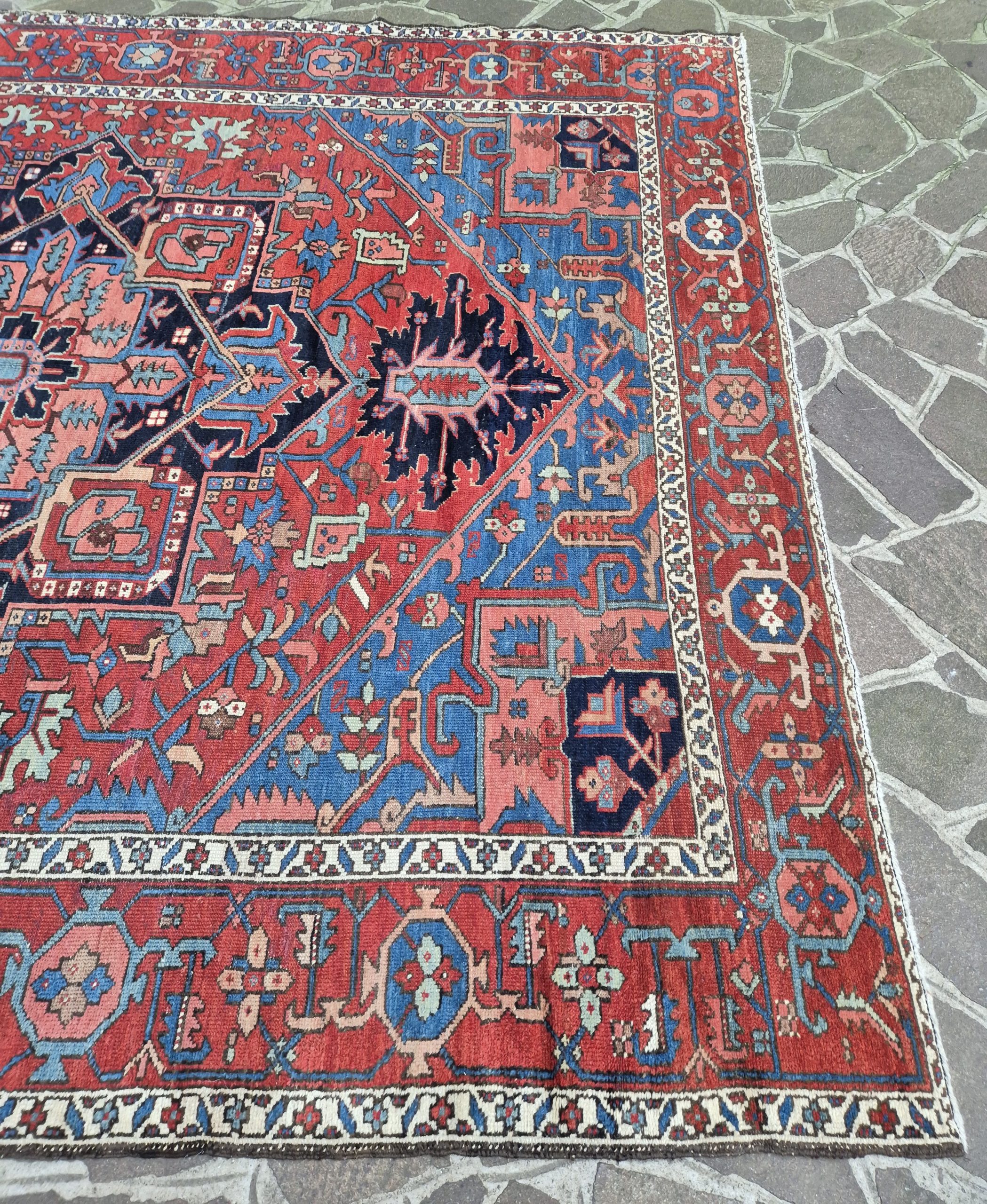 TAPPETO HERIZ PERSIANO ANTICO MIS:305x260 CM - immagine 3