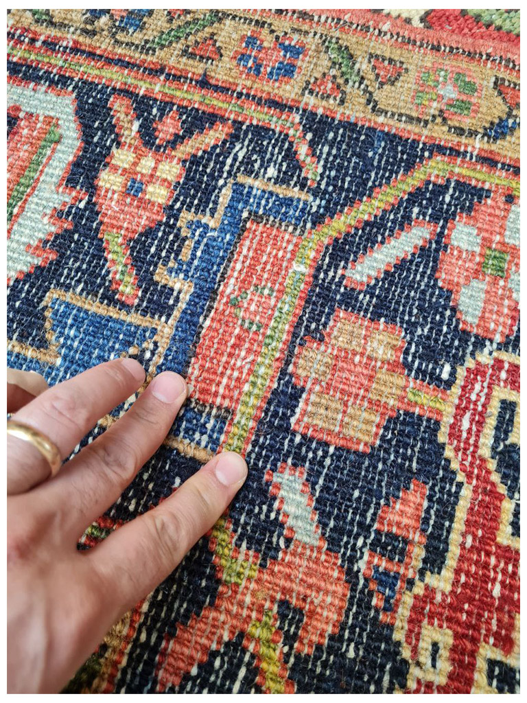 TAPPETO HERIZ PERSIANO ANTICO MIS:305x260 CM - Image 2