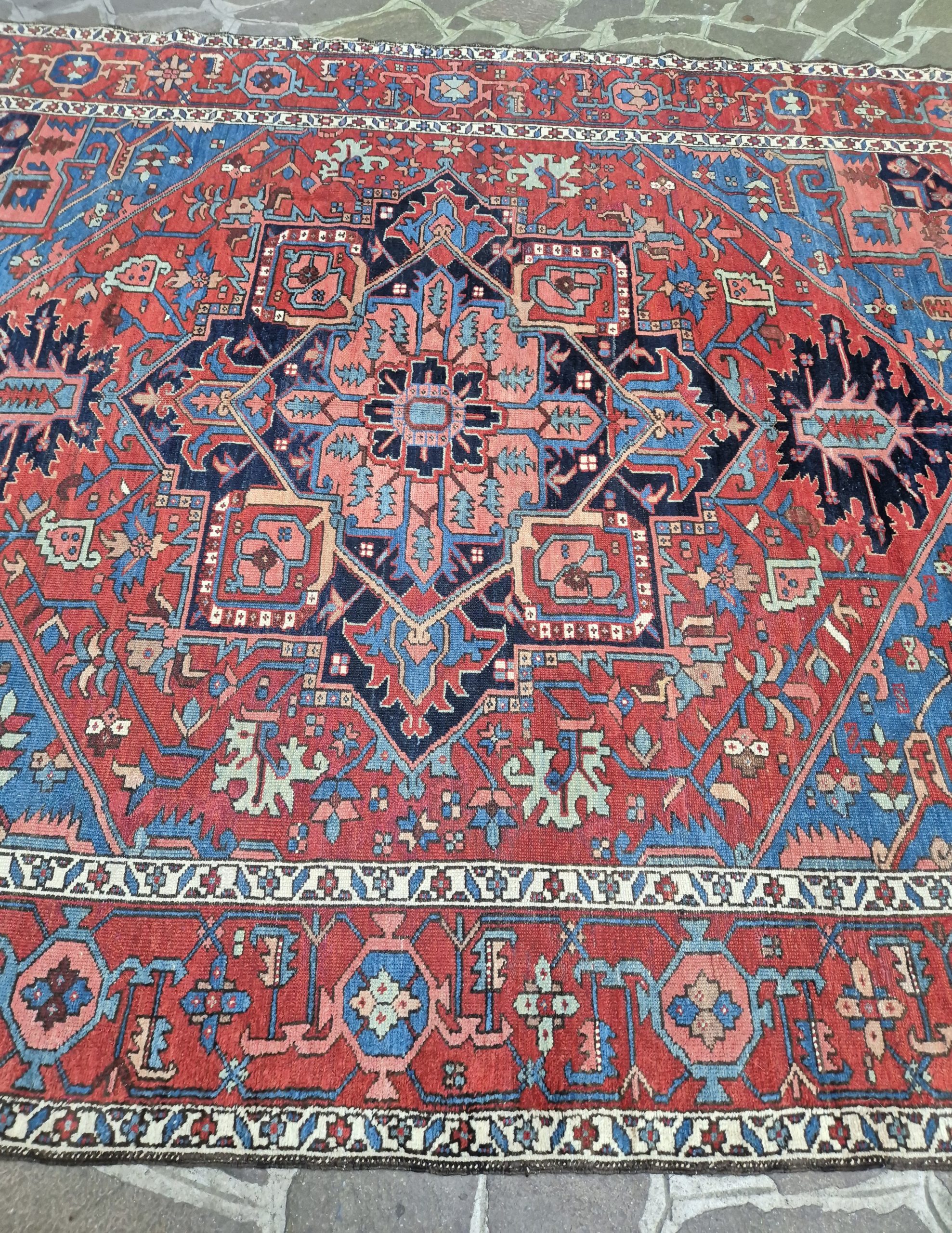 TAPPETO HERIZ PERSIANO ANTICO MIS:305x260 CM - immagine 4