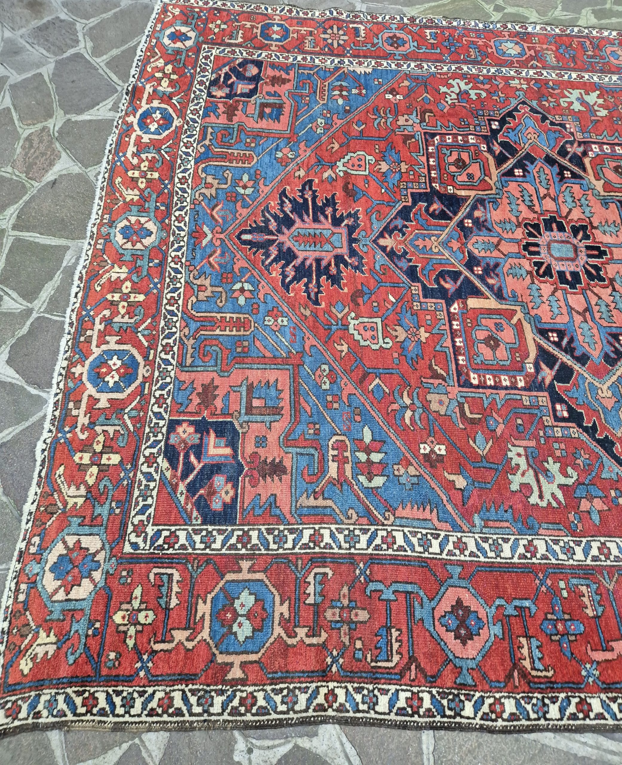 TAPPETO HERIZ PERSIANO ANTICO MIS:305x260 CM - immagine 5