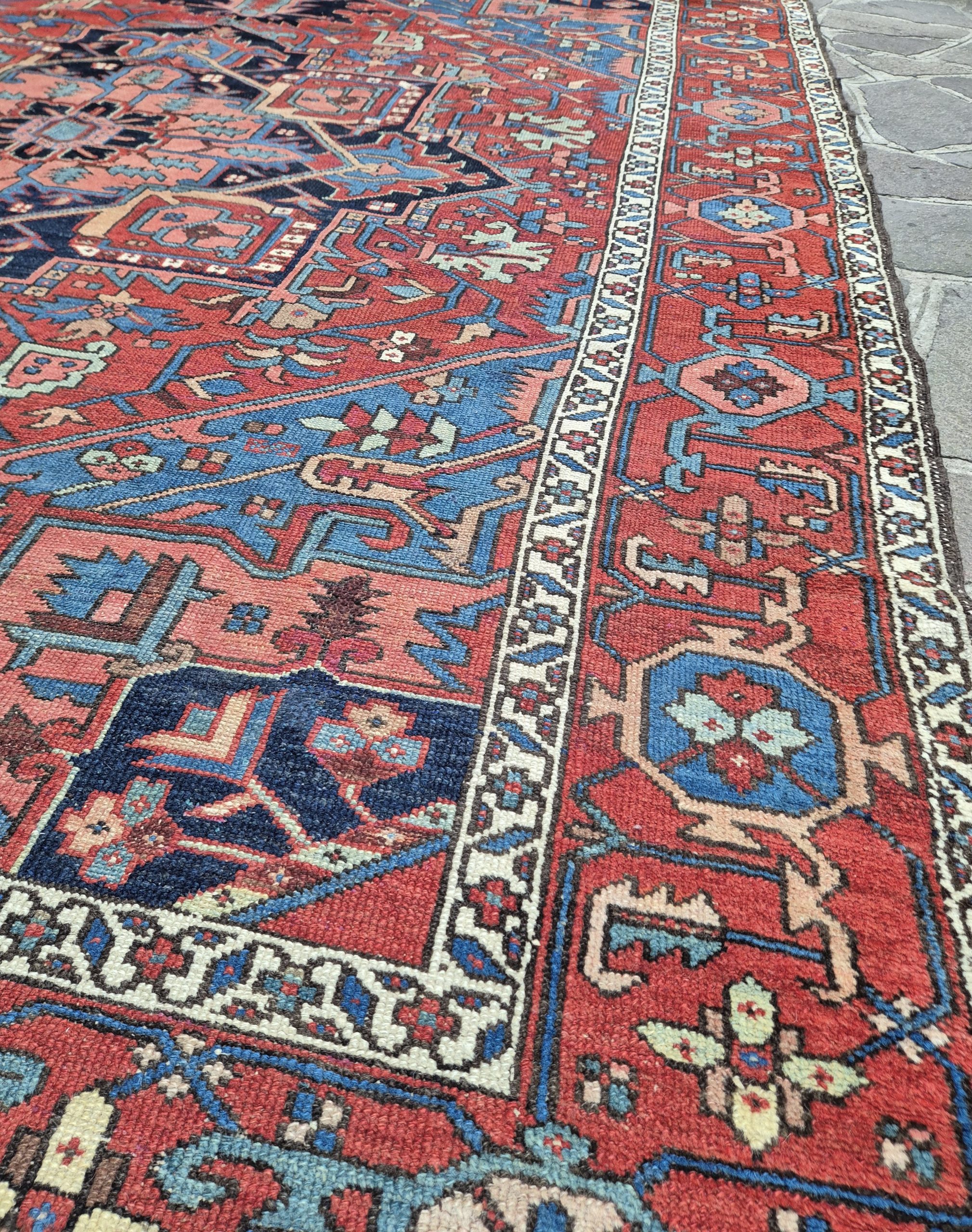 TAPPETO HERIZ PERSIANO ANTICO MIS:305x260 CM - immagine 6