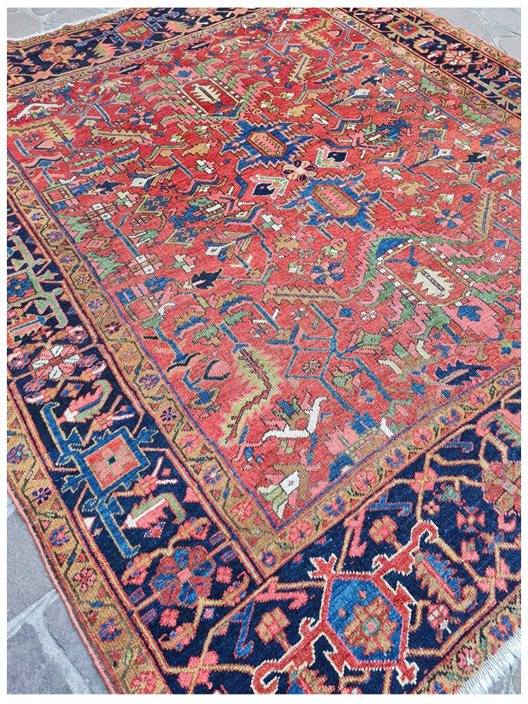 TAPPETO HERIZ PERSIANO ANTICO MIS:305x260 CM - Image 5